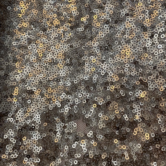 Golden/bronze sequence sparkly loose dress or tunic - Picture 6 of 7